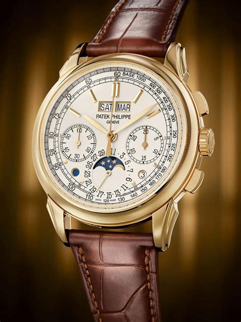 patek philippe perpetual calendar chronographs.